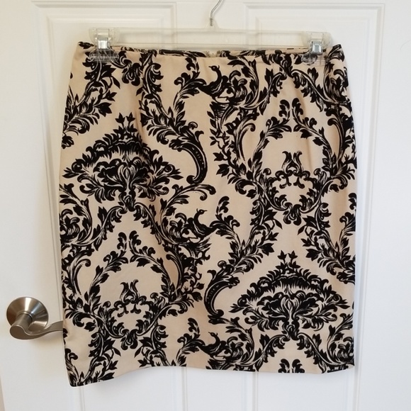 Talbots Dresses & Skirts - Talbots Taupe with Black Skirt